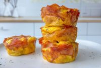 Mini Pizza Egg Bites