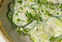 Zesty Polish Cucumber Delight