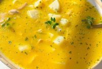 Stealthy Veggie Chicken Soup