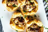 Cheesy Sausage Poppers