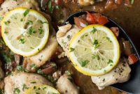 Zesty Greek Chicken Thighs