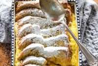 Fragrant Apple Cardamom Pudding