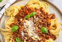 Hearty Lentil Ragu