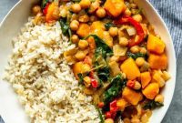 Effortless Healthy Chickpea Curry Meal Prep