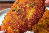 Mama’s Italian Chicken Cutlets