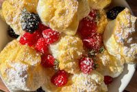 Protein Packed Pancake Bites