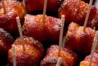 Sticky Sweet Bacon Pineapple Bites