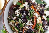 Roasted Veggie Quinoa Power Bowl