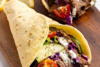 The Ultimate Homemade Doner Kebab