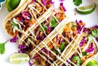 Tender Slow Cooker Carnitas Tacos