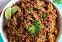 Crispy Slow Cooker Pork Carnitas