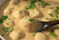 Zesty Lemon Meatballs