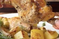 Rustic Baked Rabbit