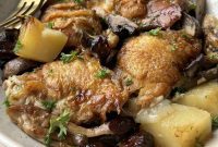 One Pan Wonder Chicken and Potatoes