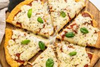 Savvy Cottage Cheese Pizza Base