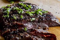 Umami Grilled Asian Flank Steak