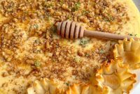 Silken Custard Baklava