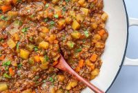 Savory Potato Moussaka