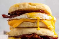 The Ultimate Homemade Egg Breakfast Sandwich