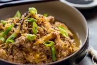 Pork Stir Fry with Spaghetti Squash Noodles