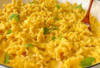 Velvety Butternut Squash Pasta