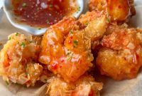 Paradise on a Plate: Coconut Shrimp
