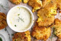 Crispy Parmesan Smashed Potatoes