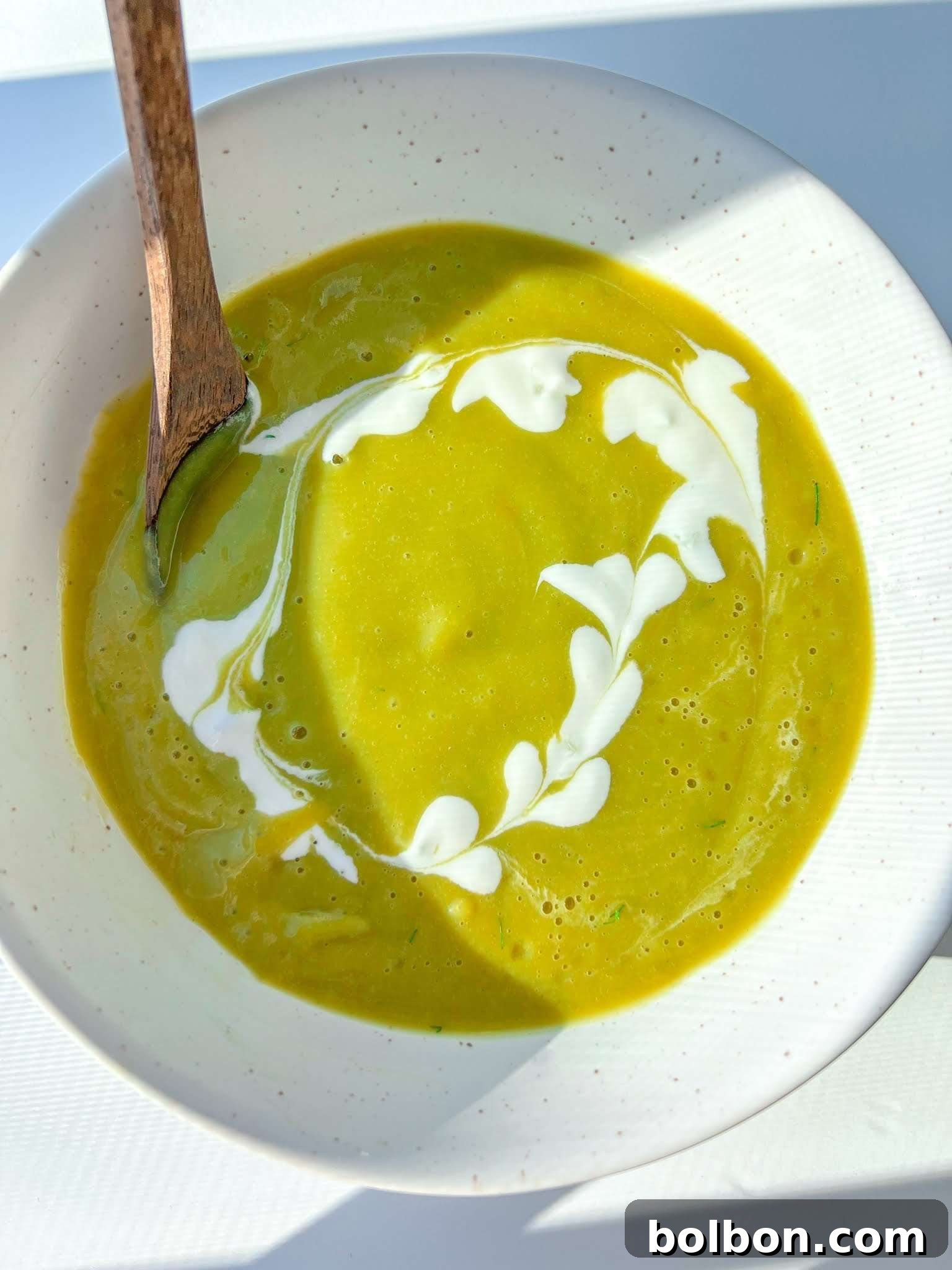 Heathy Cream of Broccoli Soup