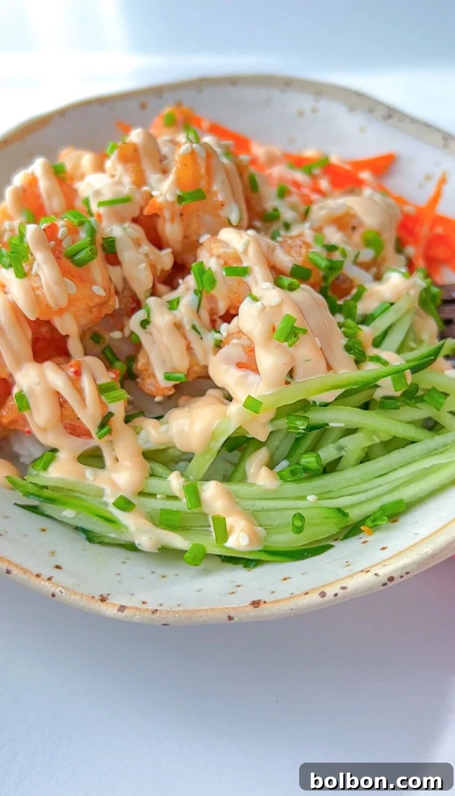 Healthy Shrimp Bowl