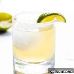 Easy Margarita From Scratch recipe image
