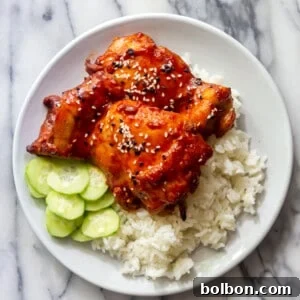 Korean Chicken Thighs