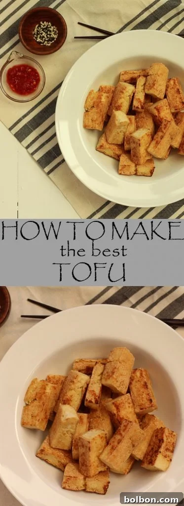 Perfect Tofu Secrets 16 If you think you hate tofu, try this recipe -it shows you how to make tofu that actually tastes good!