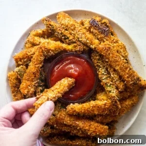 Crispy Baked Zucchini Fries
