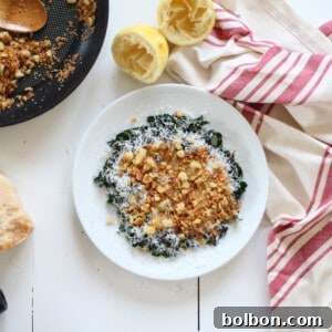 This simple kale salad is maybe the best salad ever. Just saying.