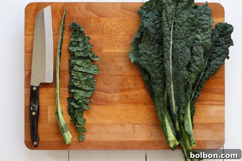 Ava Genes Signature Kale Salad 6 The simple elegance of the massaged kale salad, ready to be devoured.