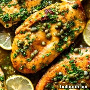 Chicken Piccata
