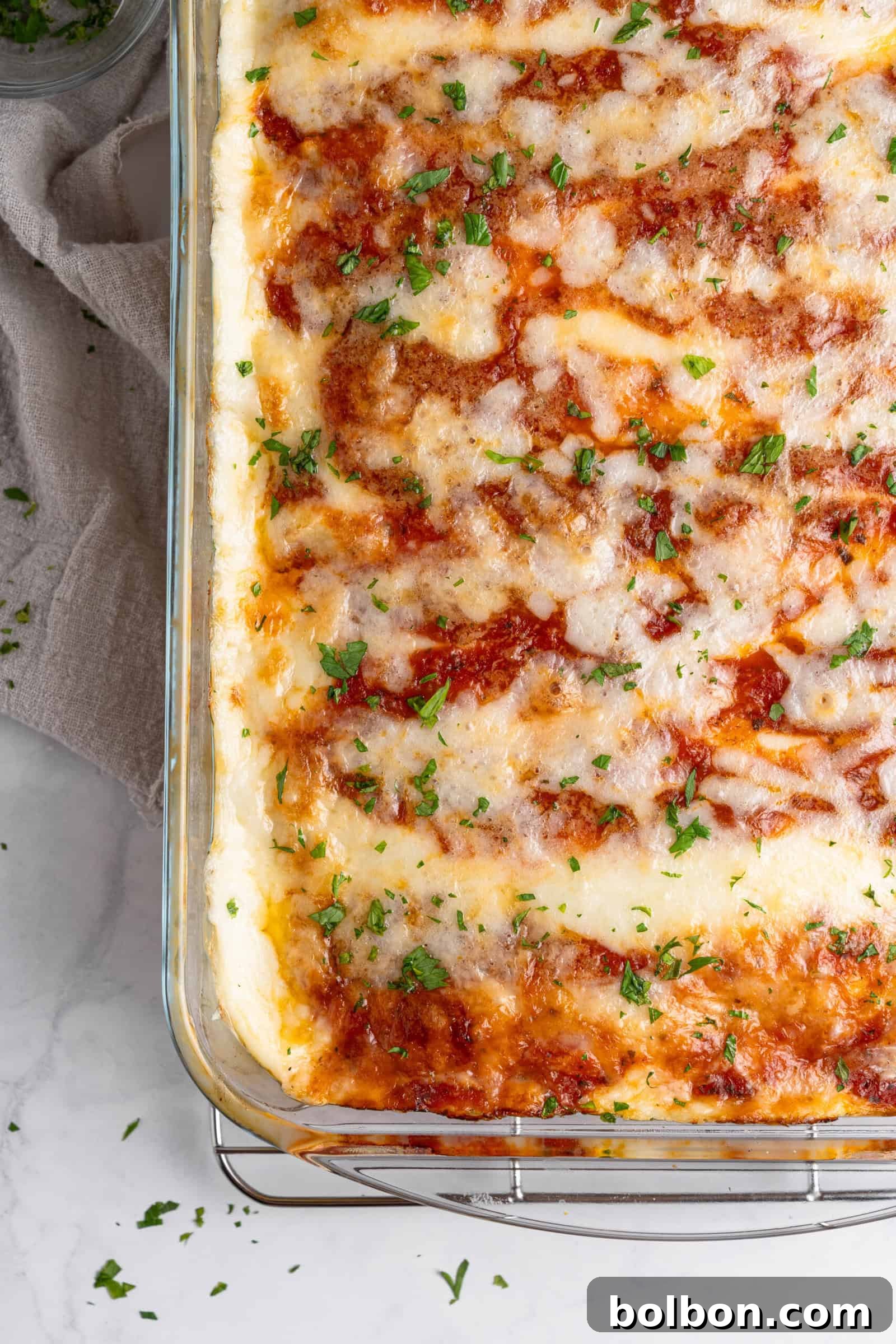 Crepe Lasagna Bake 12 img 11795 11