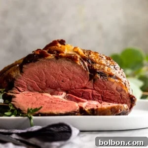 Slow Roasted Prime Rib