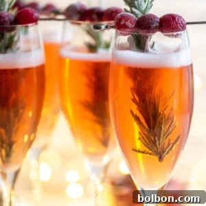 Cranberry Mimosa