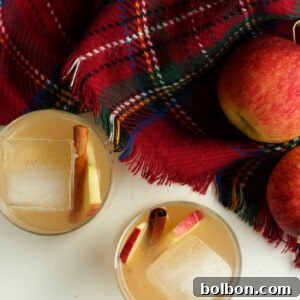 Harvest Maple Whiskey Cider 7 The perfect Maple Whiskey Cider, a cozy fall cocktail featuring fresh apple cider and maple whiskey.