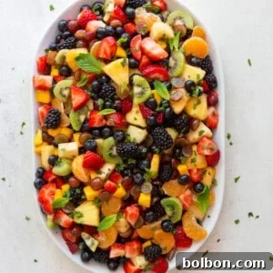 Refreshing Summer Fruit Medley 2 Easy Fruit Salad