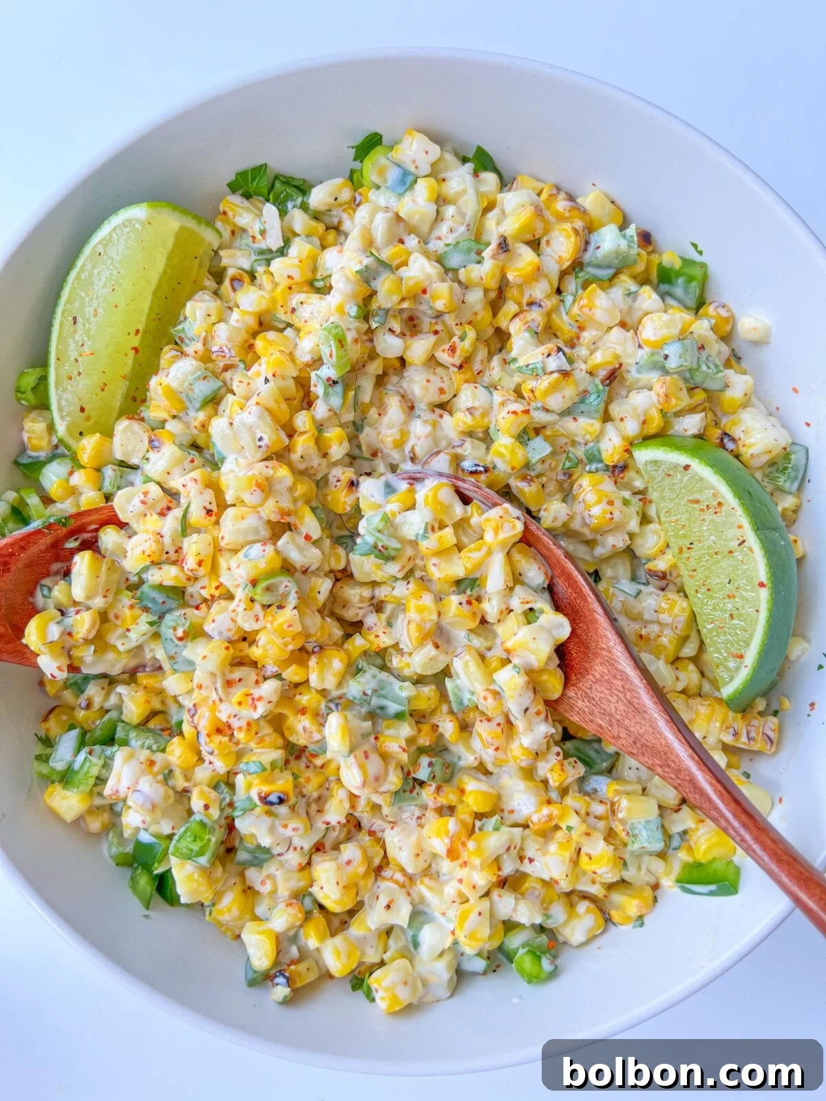 Street Corn Salad 2 Mexican Corn Salad