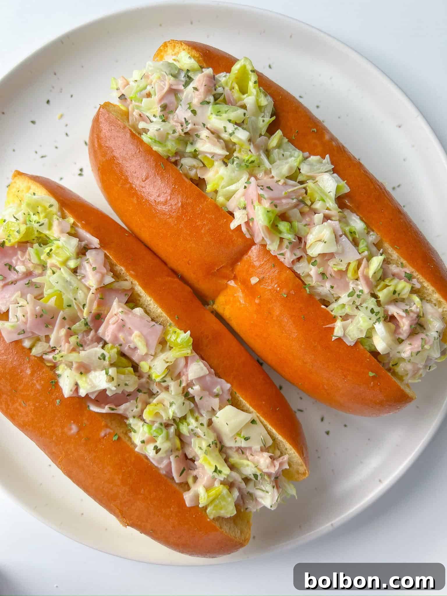 Italian Chopped Sandwich