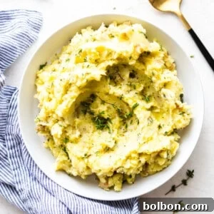 Parsnip Mashed Potatoes