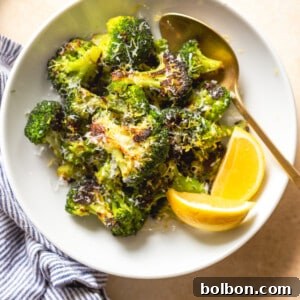 Roasted Frozen Broccoli