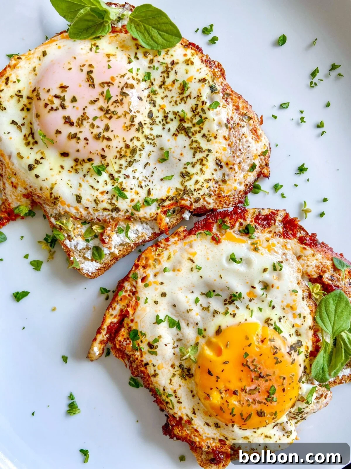Sun Dried Tomato Pesto Eggs