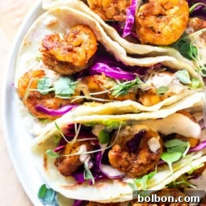 Spicy Blackened Shrimp Tacos 2 img 14032 9