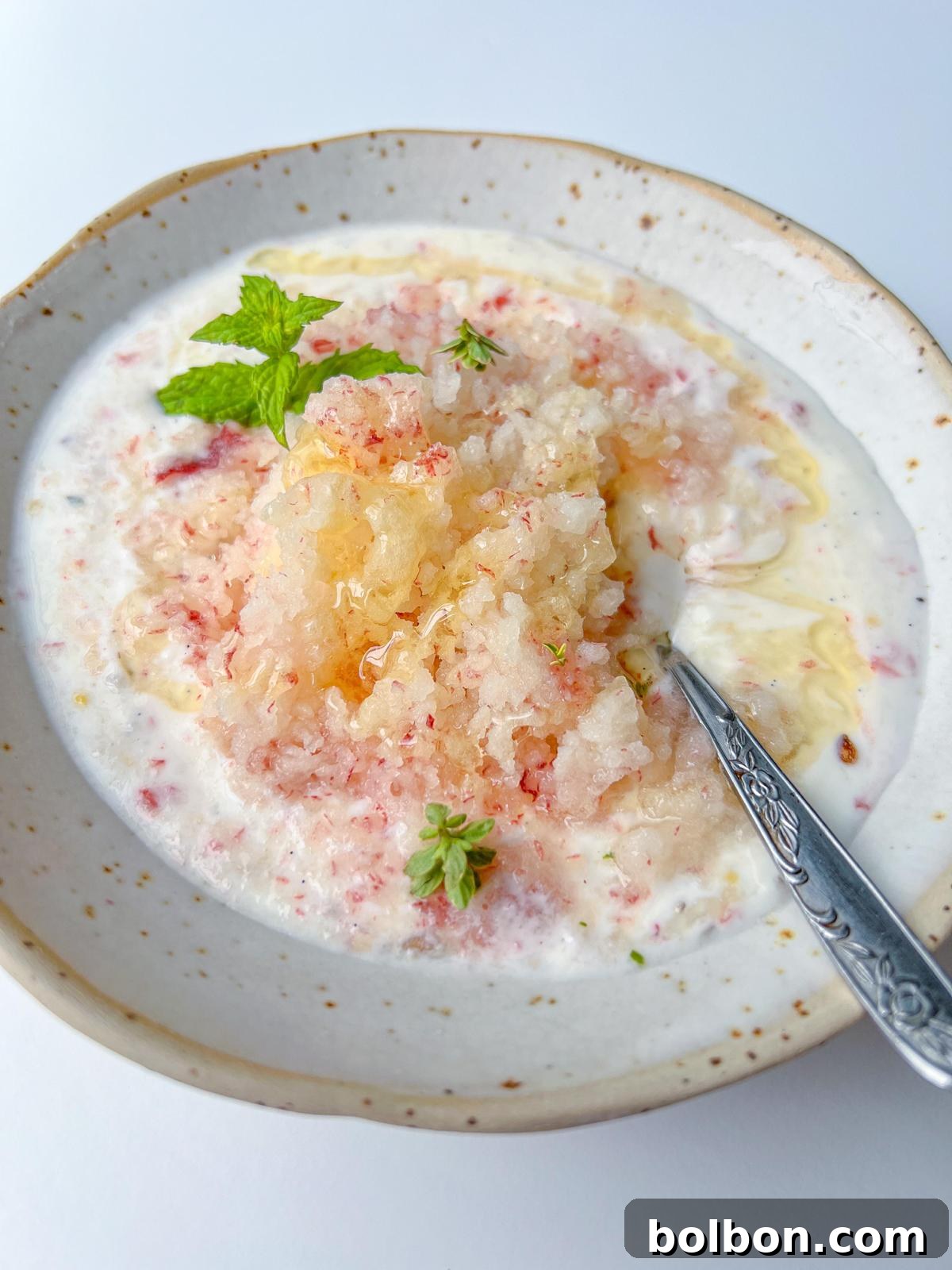 Creamy Peach Dream 2 Peaches and Cream Dessert