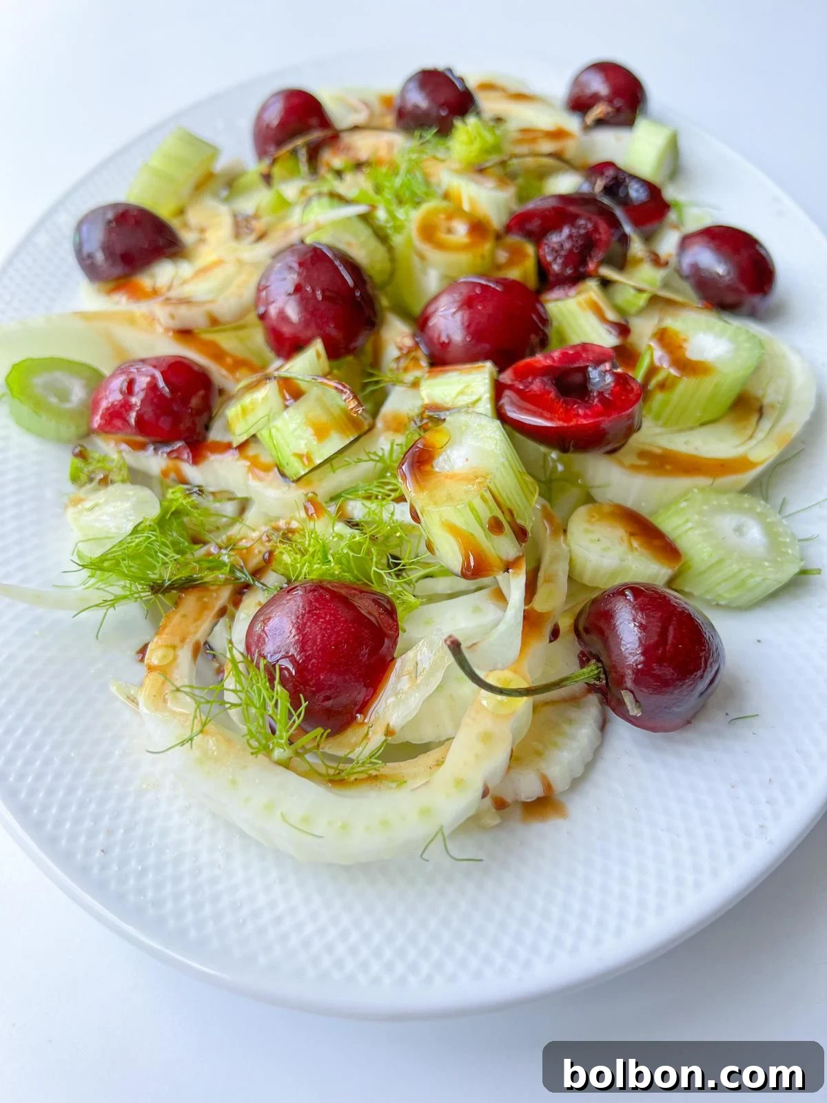 Shaved Fennel Salad 2 Fennel Salad