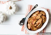 Spiced Sweet Potato Apple Bake